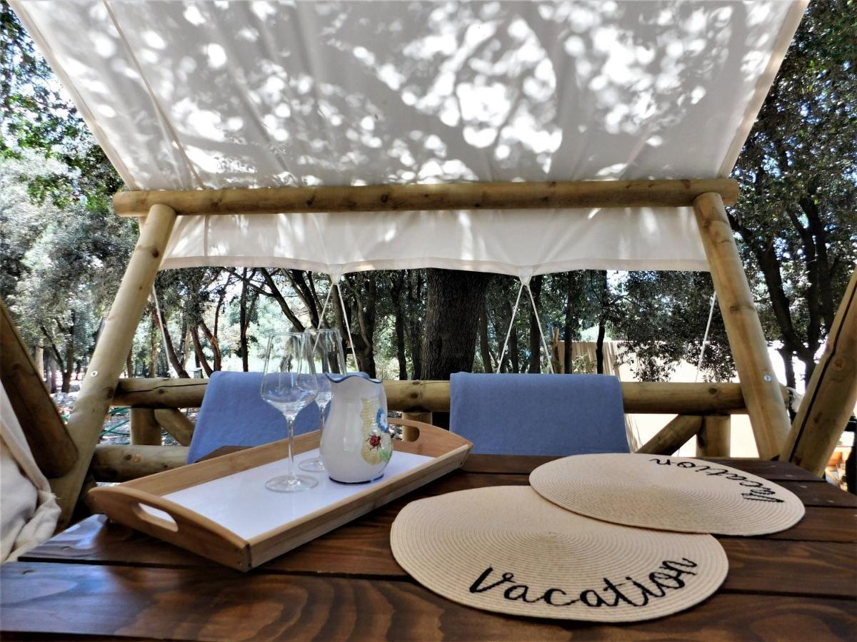 Glamping Tent Rovinj Hotel Exterior photo